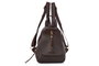 Lucky Bees Mochila 945 v2 Cuero de Poliéster Marrón